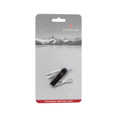 Gambar Victorinox Classic Sd Alat Saku Serbaguna - Hitam