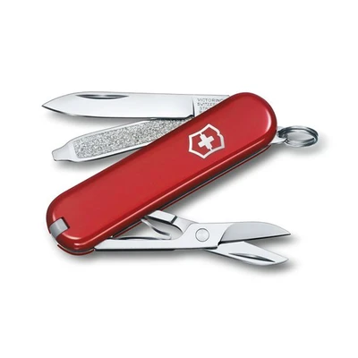 Gambar Victorinox Classic Alat Saku Serbaguna Blister - Merah