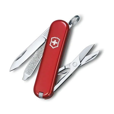 Gambar Victorinox Classic Alat Saku Serbaguna Blister - Merah