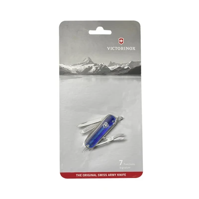 Gambar Victorinox Alat Saku Serbaguna Signature T2b1 - Biru