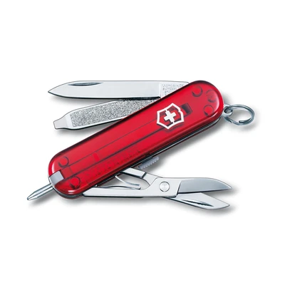 Gambar Victorinox Signature Alat Saku Dengan Pulpen - Merah