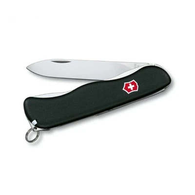 Gambar Victorinox Pisau Lipat Serbaguna Sentinel Blister - Hitam