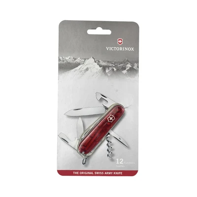 Gambar Victorinox Alat Saku Serbaguna Spartan - Merah