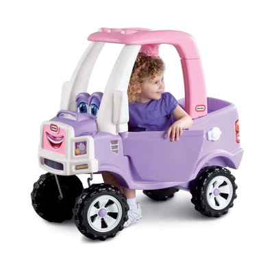 Gambar Little Tikes Ride On Cozy Truck Princess