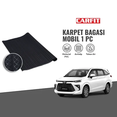 Gambar Carfit Karpet Mobil 120 x 160 cm - Hitam