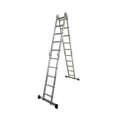 Gambar Fixsteps 5.5 Mtr Tangga Lipat Aluminium 4X5 Step