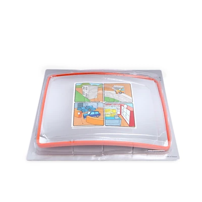 Gambar Hebe Convex Mirror 30 x 23 cm
