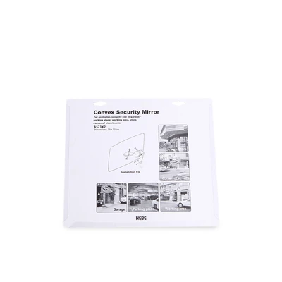 Gambar Hebe Convex Mirror 30 x 23 cm