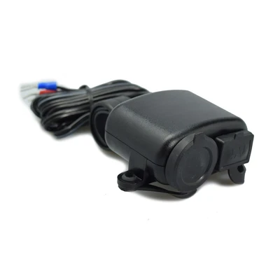 Gambar Hebe Konektor USB Dan Soket Lighter Motor