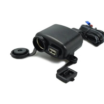 Gambar Hebe Konektor USB Dan Soket Lighter Motor