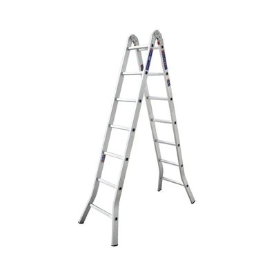 Gambar Fixsteps Tangga Lipat Aluminium Two Joint 7 Step