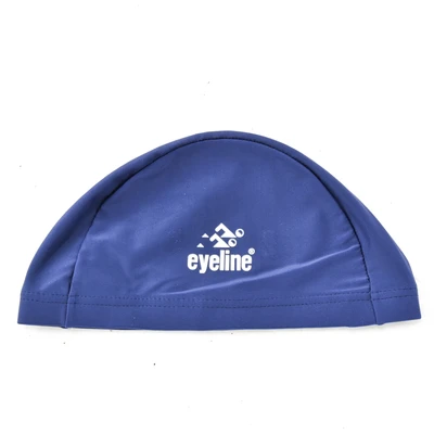 Gambar Eyeline Penutup Kepala Renang Lycra - Biru