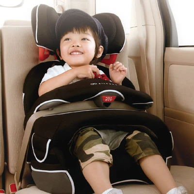 Gambar Ailebebe Saratto Baby Car Seat - Hitam