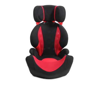 Gambar Aliebebe Saratto Baby Car Seat 3 Step - Hitam Merah