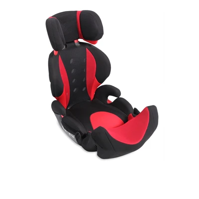 Gambar Aliebebe Saratto Baby Car Seat 3 Step - Hitam Merah