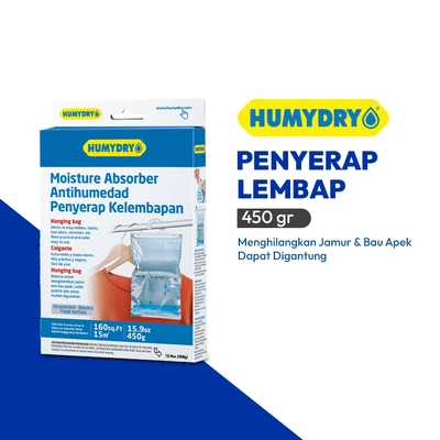 Gambar Humydry Penyerap Lembab Gantung Tanpa Aroma 450 gr