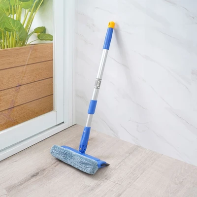 Gambar Proclean Squeezee Pembersih Jendela Microfiber 8 Inch - Biru