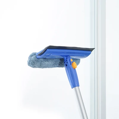 Gambar Proclean Squeezee Pembersih Jendela Microfiber 8 Inch - Biru