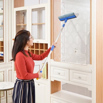 Gambar Proclean Pembersih Kaca Microfiber 30 cm - Biru