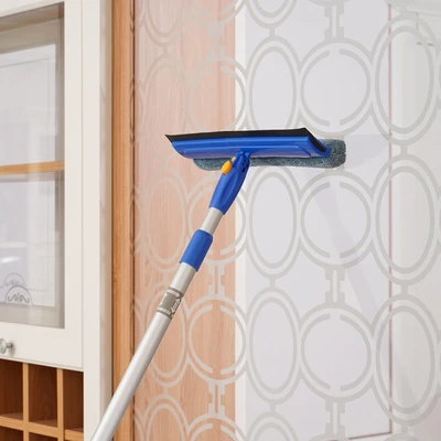 Gambar Proclean Pembersih Kaca Microfiber 30 cm - Biru