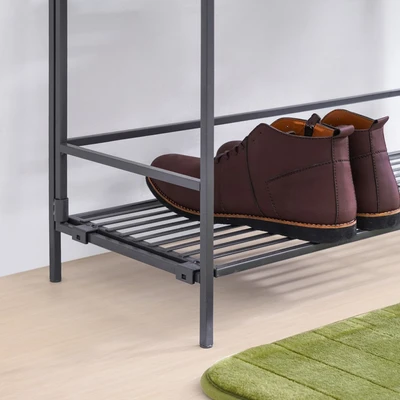 Gambar Masterspace Rak Sepatu 3 Tingkat - Silver