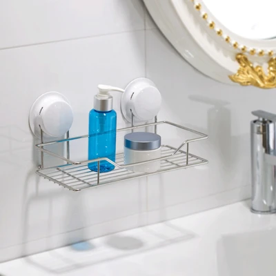 Gambar Stora Rak Dinding Kamar Mandi Suction