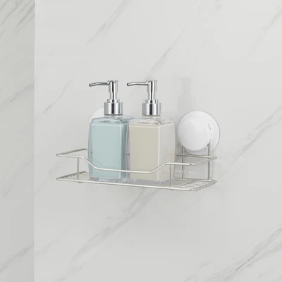 Gambar Stora Rak Dinding Kamar Mandi Suction