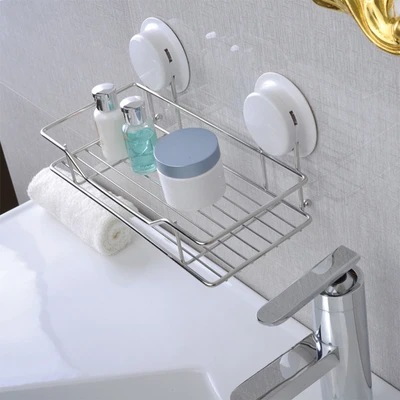 Gambar Stora Rak Dinding Kamar Mandi Suction