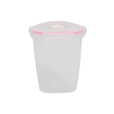 Gambar Delicia Kotak Makan Triangle 850 ml - Pink