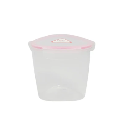Gambar Delicia Wadah Makanan Triangle 1.6 Liter - Pink