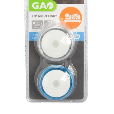 Gambar Gao Lampu Tidur LED Set 2 pcs - Putih/Biru