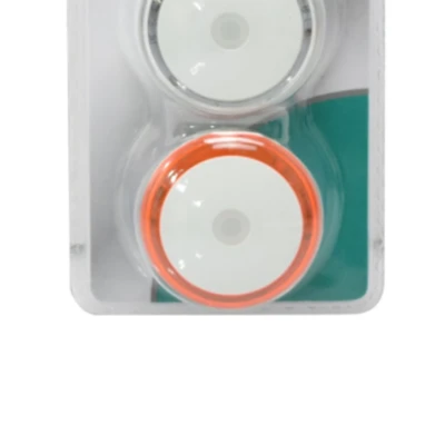 Gambar Gao Lampu Tidur LED Set 2 pcs - Putih/Oranye