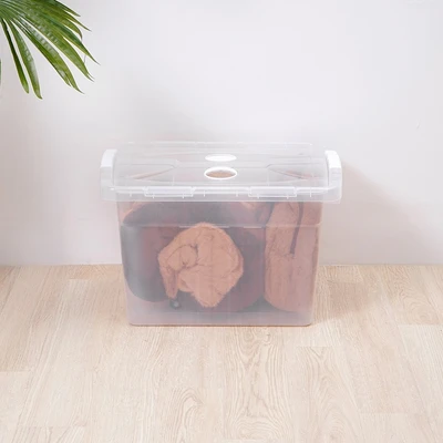 Gambar Stora Kotak Penyimpanan Dengan Tutup 47x32.5x30 cm