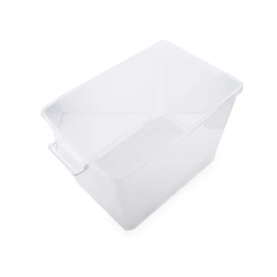 Gambar Stora Kotak Penyimpanan Dengan Tutup & Roda 69x46x43 cm