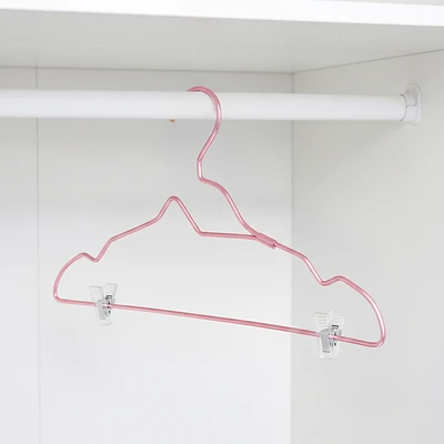 Gambar Stora Hanger Baju Alumunium Dengan Clip 40 cm MJ00273P