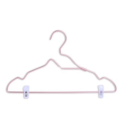 Gambar Stora Hanger Baju Alumunium Dengan Clip 40 cm MJ00273P