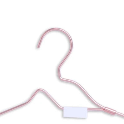 Gambar Stora Hanger Baju Alumunium Dengan Clip 40 cm MJ00273P