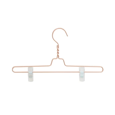 Gambar Stora Hanger Celana Aluminium Dengan Clip MJ0031 35 cm