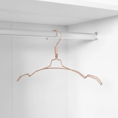 Gambar Stora Hanger Baju Aluminium 40 cm MJ0032