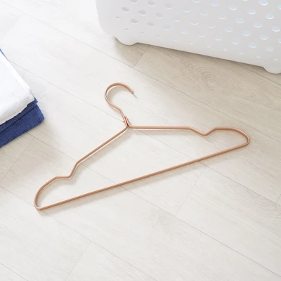 Gambar Stora Hanger Baju Aluminium Dengan Notches MJ0049