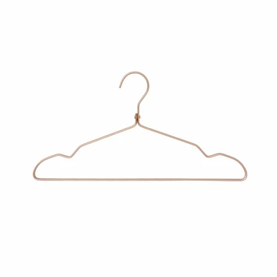 Gambar Stora Hanger Baju Aluminium Dengan Notches MJ0049