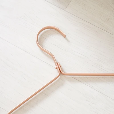 Gambar Stora Hanger Baju Aluminium Dengan Notches MJ0049