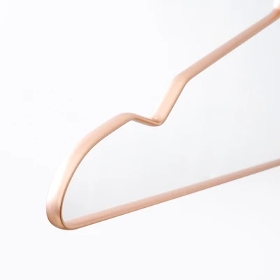 Gambar Stora Hanger Baju Aluminium Dengan Notches MJ0049