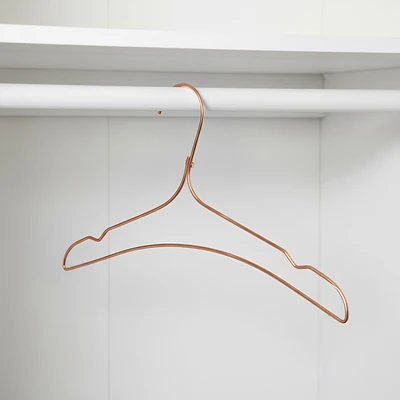 Gambar Stora Hanger Baju Aluminium Dengan Notches 40 cm MJ0053
