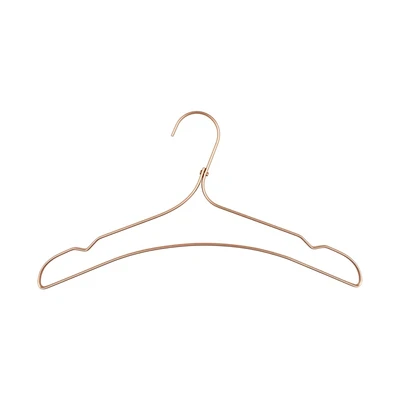 Gambar Stora Hanger Baju Aluminium Dengan Notches 40 cm MJ0053