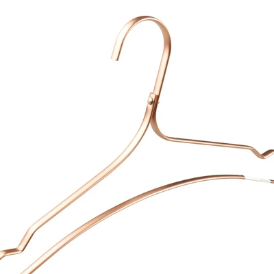 Gambar Stora Hanger Baju Aluminium Dengan Notches 40 cm MJ0053