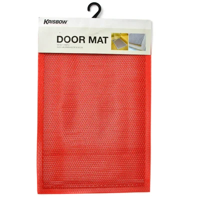 Gambar Krisbow Keset Pintu PVC 40x60 cm - Merah