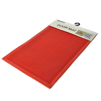 Gambar Krisbow Keset Pintu PVC 40x60 cm - Merah