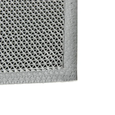 Gambar Krisbow Keset Pintu PVC 40x60 cm - Abu-Abu