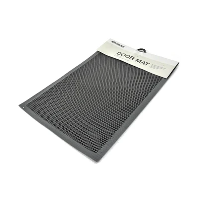 Gambar Krisbow Keset Pintu PVC 40x60 cm - Abu-Abu